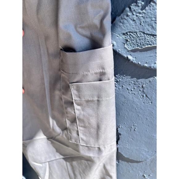 grey scrub set new with tags - Picture 12 of 12